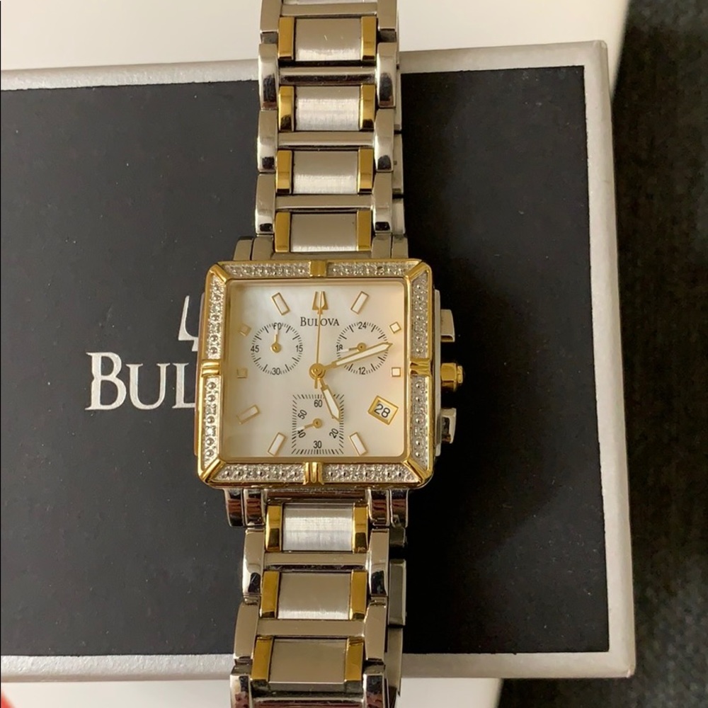 Bulova ladies watch